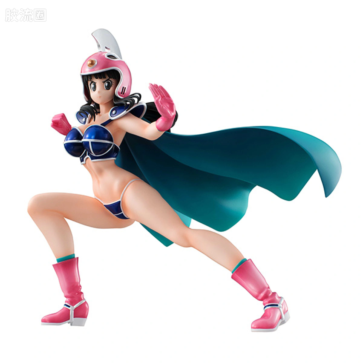 Mega House 手办系列 Dragon Ball Gals 琪琪 盔甲Ver. - 图片